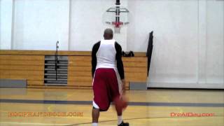 5 Scoring Options - The Stepback Move | Basketball Footwork Skills Drills | Dre Baldwin
