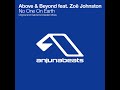Above & Beyond feat. Zoë Johnston - No One On Earth (Gabriel & Dresden Club Remix) (2004)