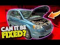 I Got My Daughter A Broken Minivan From Iaa And It Was Free! Can We Fix It?