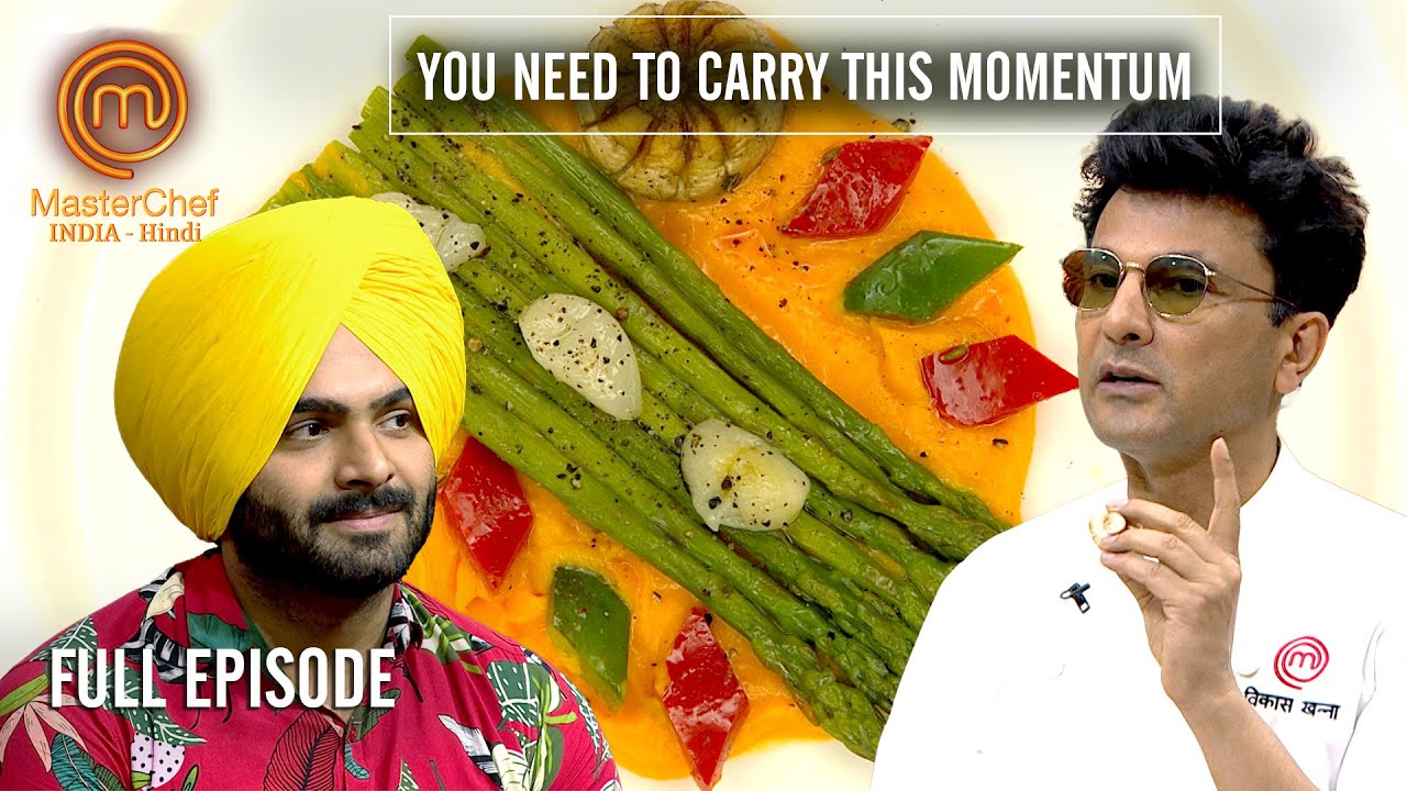 Home Cooks की लगी First Masterclass | MasterChef India S7 | Full ...