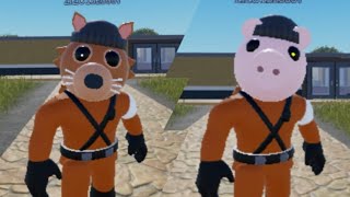 How to get all 3 new badges + showcase in Piggy skins reanimated | Roblox