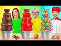 Me vs Grandma Cooking Challenge | Kitchen Gadgets and Parenting Hacks by TeenDO Challenge