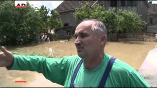 Record Floods Leave West Balkans Homeless