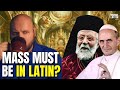 Must the Mass Be Done in Latin?