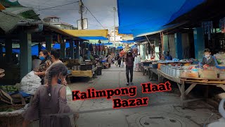 Kalimpong Haat Bazar ||Fresh Morning in Kalimpong Market||  ||Haat Bazar||