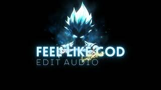 Feel Like God ⚡- playboi carti [Edit Audio]
