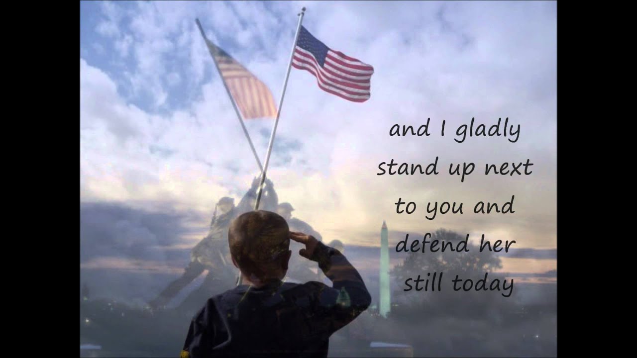 Lee Greenwood- God Bless The U.S.A. Lyrics - YouTube