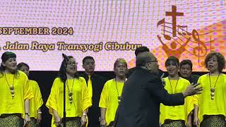 🎼Bersukacitalah 🎵| Paduan Suara Joyful Choir Cibubur | PESPARAWI KAB. BOGOR 2024