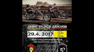 Jarný výjazd Záhorím s Pretorians Moto Klub a Celtic Warriors