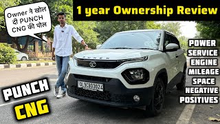 2024 Tata Punch CNG Owner Review ✅ Tata Punch CNG Ownership Review After 1 Year