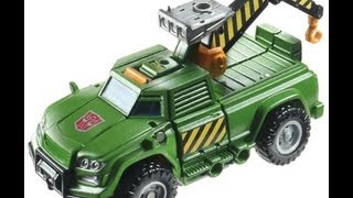 Hoist - Transformers Generations Deluxe Class