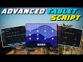 Advanced Tablet Script | Modern Tablet | SBF Tablet | QBCore/ESX | FiveM Tutorial #176