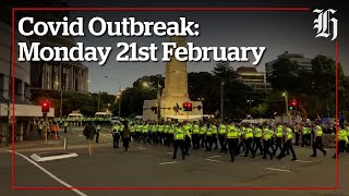 Covid Outbreak | Monday 21st February Wrap | nzherald.co.nz