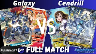 Galaxy Mirage VS Cendrillmon | Digimon Card Game | Special Limited Set