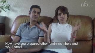 Q14 How have you prepared other family members and your home?