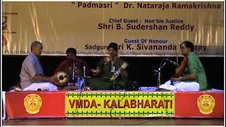 VMDA GRAND CARNATIC VOCAL by Smt Dr Nityasri Mahadevan August 2008 Vol 1