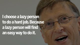 Inspiring Bill Gates Quotes on How to Succeed in Life