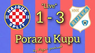 Prgavi live #26 - poraz u Kupu