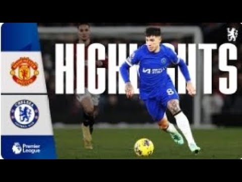 Manchester United Vs Chelsea 2_1 || #trending Video Football || - YouTube