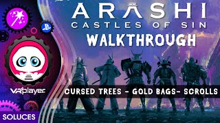 Arashi: Castles of Sin, All trophie location / Chasseur de trophée Walkthrough #PS4 / #PS5 / #PSVR