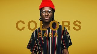 Saba - There You Go | A COLORS SHOW