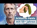 Für alle 55+ Männer mit Erektionsschwierigkeiten