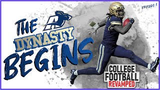 The Akron Dynasty Begins! - CFB Revamped NCAA 14 Dynasty - Episode 1 (Archived)
