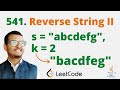 541. Reverse String-2 || Java || Leetcode || Hindi