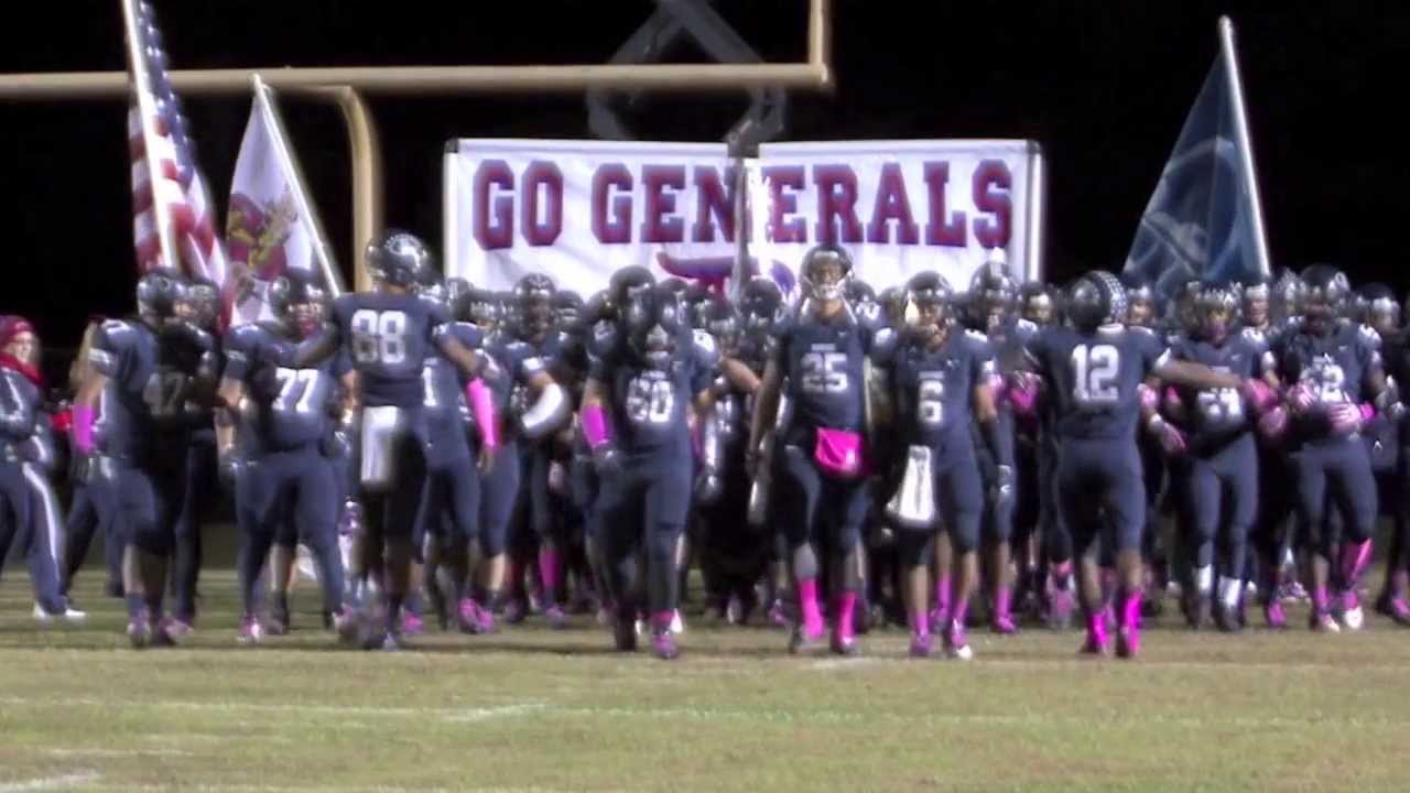 Dinwiddie Football Playoff Commercial - Student Created - YouTube