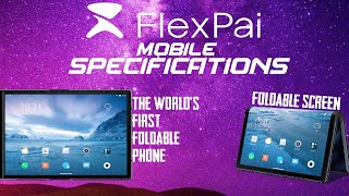 Royole flexpai || mobile specification || By Tech RSMP