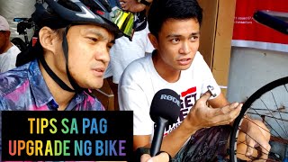 TIPS SA PAG UPGRADE NG BIKE | INTERVIEW WITH A BIKE MECHANIC