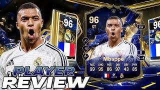 🤯96 TOTY MBAPPE PLAYER REVIEW - EA FC 25 ULTIMATE TEAM