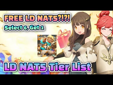 Free LD NAT5? Let's make Tier List! [Summoners War Chronicles]