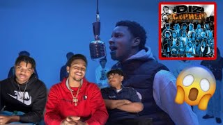 Diz Cypher 2023 IlNorthern California REACTION