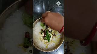 Pakhala divas special pakhala  pasara #shorts #viral #pakhala #thali