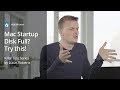 Mac Startup Disk Full?! | How to Free Up Space the Easy Way Mac Startup Disk Full?! | How to Free Up Space the Easy Way
