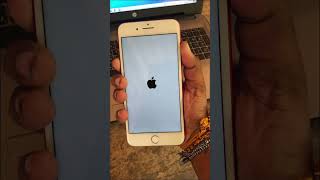 How to fix an iPhone 7 Plus that is stuck on black screen trying jailbreak #iphone #jailbreak