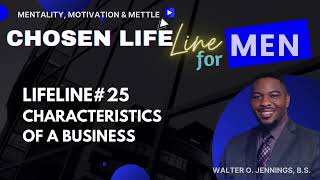 Chosen Lifeline For Men | Business Mentality