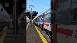 Partenza da Firenze del Treno InterCity 597 per Napoli #Savvo19 #2025 #Short #Firenze #Rifredi #13