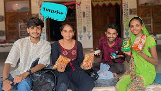 Rupa માટે પહેલીવાર આવી વસ્તુ લાવ્યો 😍 | Mathakoot | Rupa Aravind Vlogs