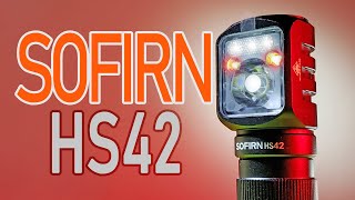 Sofirn HS42 Right Angle Headlamp Review