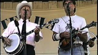 Ralph Stanley \u0026 the Clinch Mountain Boys w Ron Thomason - Same Old Song - 7/23/89 Winterhawk