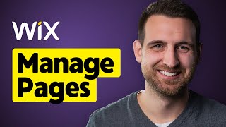 How to Manage and Edit Pages on Wix