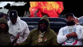 Fuego Base - TAKE A LOOK Ft. Benny the Butcher, Uncle Murda, Rick Hyde & Lo Profile [Official Video]