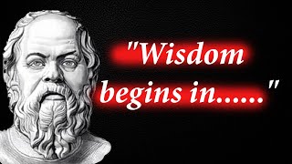 20  Socrates quotes in English you need to know before 40|motivational videos