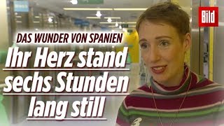 Das Herz dieser Frau stand sechs Stunden lang still – ist sie am Leben!