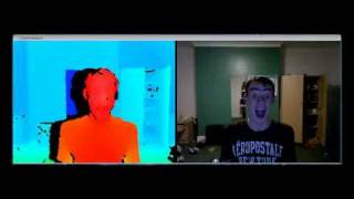 Testing Kinect on Linux