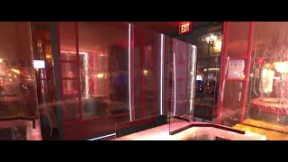 High demand for Plexiglass