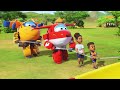 슈퍼윙스7 미리보기 하마와 워터 슬라이드 타기 제8화 시즌7 슈퍼펫 어드벤처 super wings