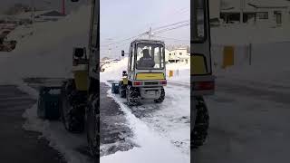 青森県十和田市 2025/1/16 農家さんの味方青森本店 除雪の様子 #除雪